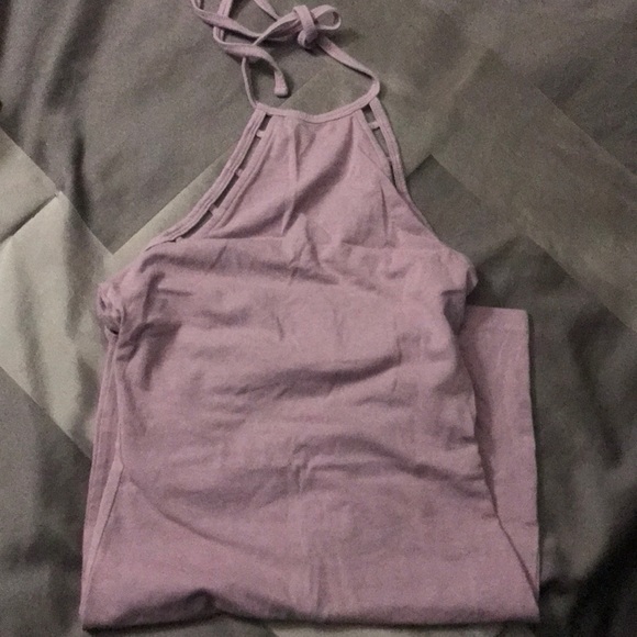 Halter fitted dress - Picture 1 of 1